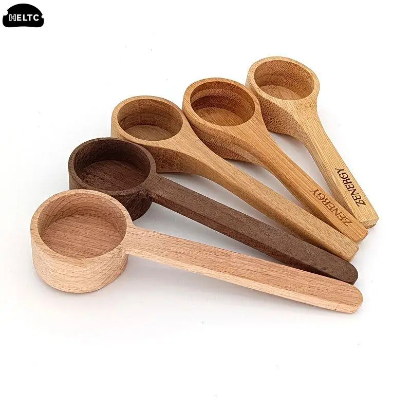 1pc Chinese Kung Fu Bamboo Tea Coffee Spoon Home Wooden Measuring Spoon Tea  Coffee Scoop Sugar Spice Measure Spoon MeasuringTool - AliExpress