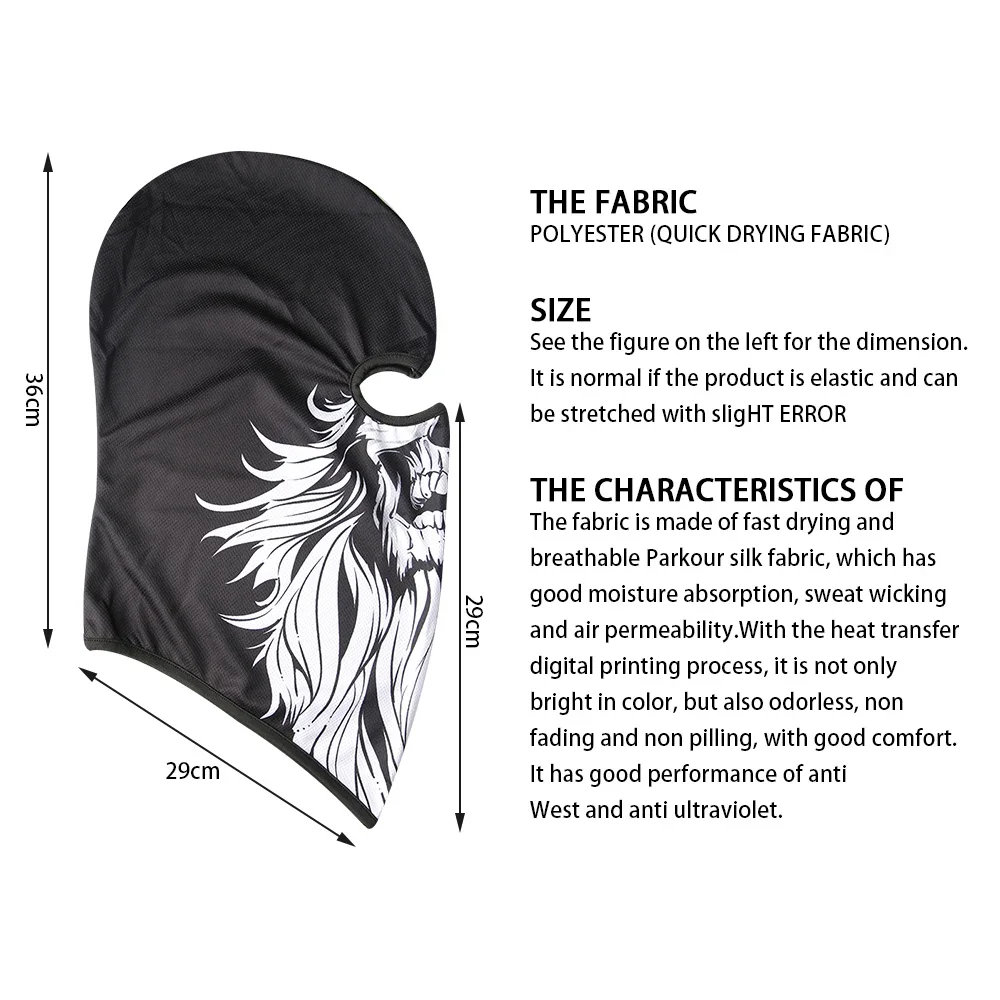 Cycling Face Masks Cycling Caps Cycling Hat Cycling Hats Thermal Balaclava Mask Motorcycle Helmet Cap Bicycle Helmets Bicycle Helmet Cover Skull Men Balaclava Ski Mask Cycling Caps Snowboard Face Cover Motorcycle Bicycle Helmet Hood Bandana Scarf Breathable Windproof