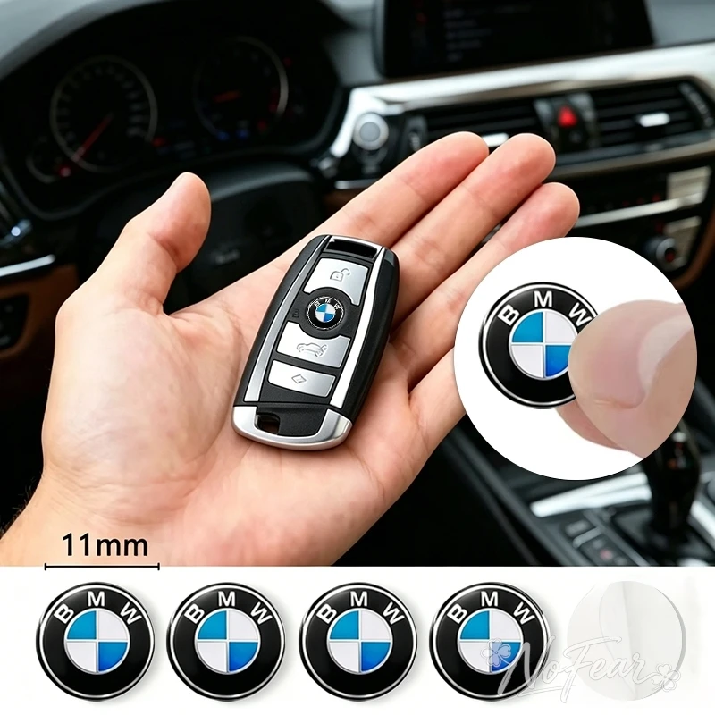 자동차 스마트 리모컨 키홀 스티커 데칼 장식 라벨 BMW M E34 E36 E60 E90 E46 E39 E70 F10 F30 X5 X6 M3 M5 M6 E71 F01 용