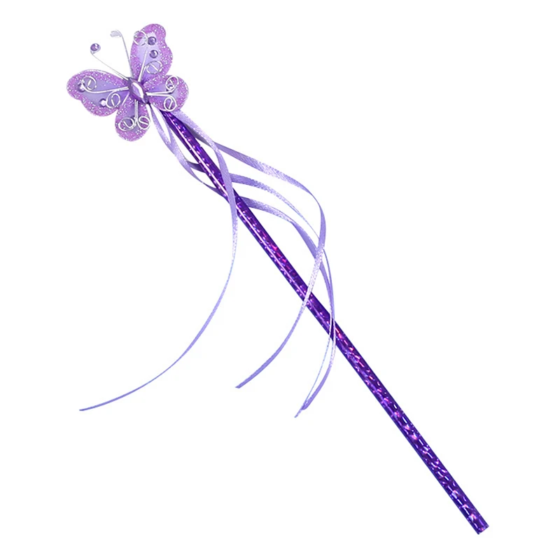 

Party Halloween Princess Cosplay Props Hot Cute Dreamlike Butterfly Fairy Wand Kids Magic Stick Girl Birthday Gift