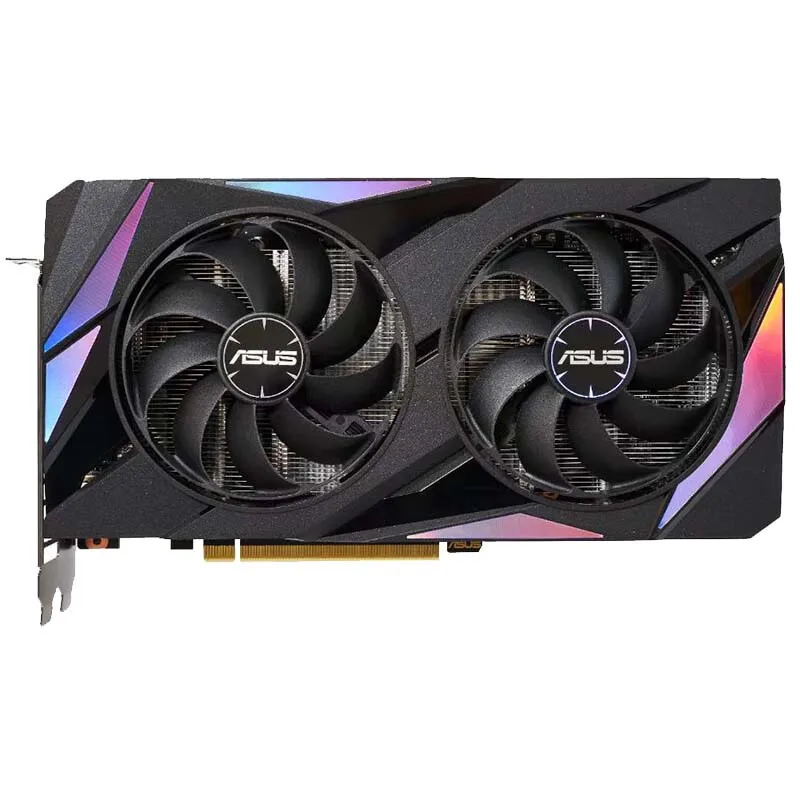 ASUS ATS RTX3050 O8G GAMING RTX 3050 Support AMD Intel Desktop CPU LHR NEW video card for pc