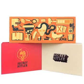 Secret Hitler Board games puzzle game card adults party games 2-8 people Birthday holiday party game Interesting puzzle playing