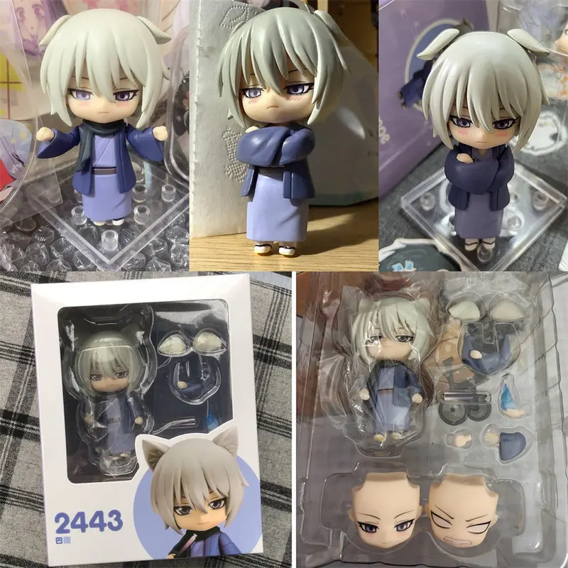 10CM Kamisama Kiss Q Version Tomoe Nendoroid 2443 Anime Actionfigur Modellbausatz Desktop-Ornament Anime-Fans Sammler Spielzeug Geschenk