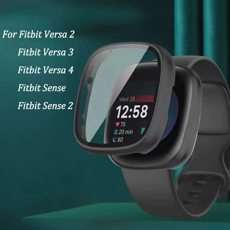 HardProtectiveCaseForFitbitSenseVersa234Versa3Versa4