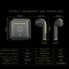 XIAOMI J18 True Wireless Earphone Noise Cancelling Headphone HiFI Stereo Game With Micr ﻿TWS In Ear Earbuds Waterproof Headset 5