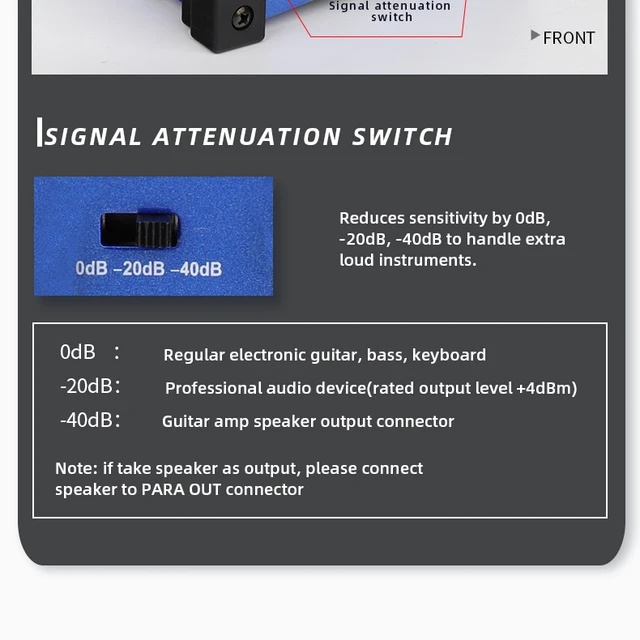 Fame Audio DI-120 passive DI-Box Stereo bei uns günstig einkaufen