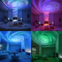 LED Galaxy Projector Light Colorful Galaxy Sky Projector Bedroom Night Light Kids Room Decoration Christmas Party Decoration 2