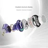 Astrotec Lyra Clover/Limited Flagship Flat Headset Hifi Wired Earphone Flat Head Plug Earburd Metal Music Headphones 5