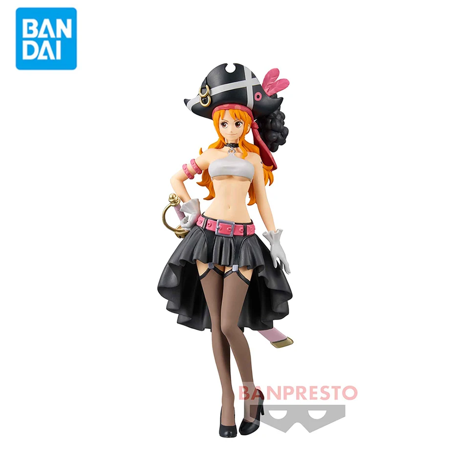 Original Genuine Banpresto One Piece DXF Red Theatrical Version