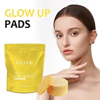 Turmeric Cleansing Pad Deeply Cleanses Skin, Removes Dirt, Controls Oil and Softens Exfoliated, Tender Skin 2