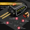 Plastic Welder Mini 100W Hot Stapler Plastic Welding Machine Heat Gun Pro Car Bumper Electronic Soldering Repair Tools Kit 용접기 3