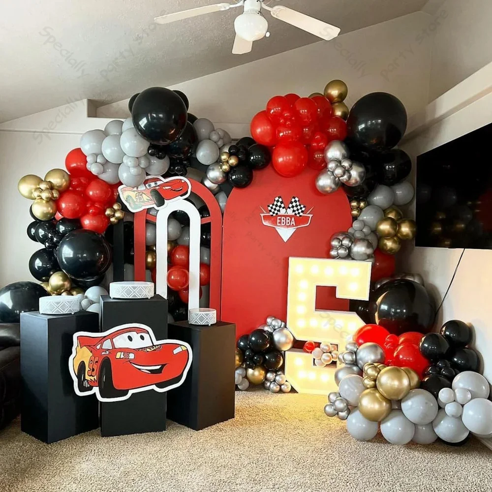 Acheter Kit De Décoration De Fête Ours En Peluche Rose, Guirlande En Arc De Ballons, Décorations De Fête D'anniversaire Pour Enfants, Réception-cadeau Pour Bébé, Garçons Et Filles