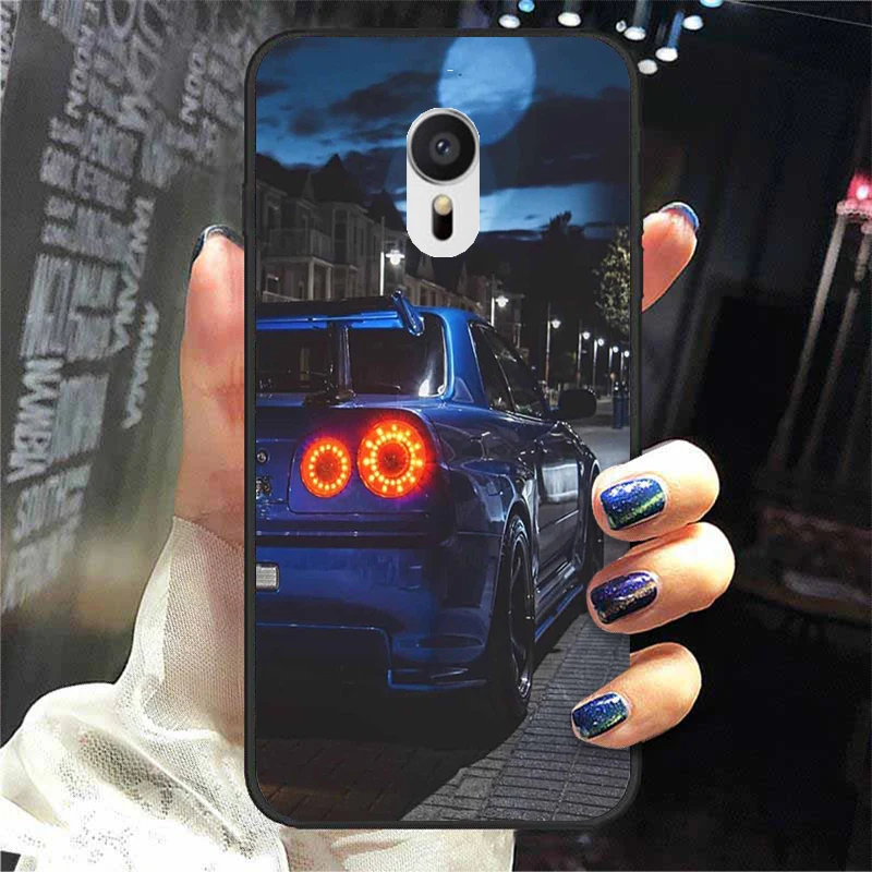 Silicone Phone Case For Meizu MX5 MX6 Cases Soft Cover Fundas For meizu mx5 mx6 Shell Fashion Cool JDM Sports Car Bumper best meizu phone cases Cases For Meizu