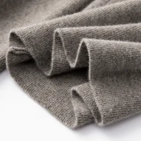 Women's 100% Wool Pants New Autumn and Winter Soft Comfortable High-Waist Knitted Thickening Pants Female Elastic Thin pants - Image 4