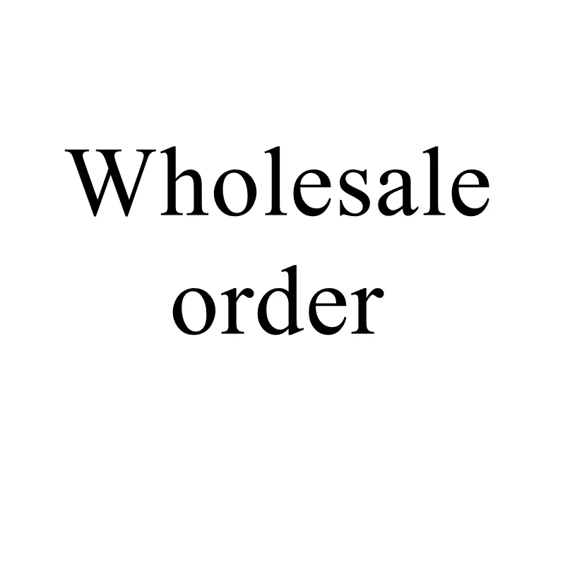 

Wholesale customer orders, shipped according to the agreed content
