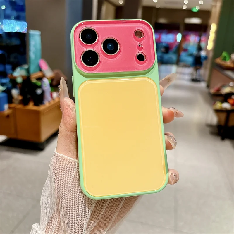 ตัวเลือกสินค้า เคสกันกระแทกสีสันสดใสสำหรับ iPhone 17 Pro Max