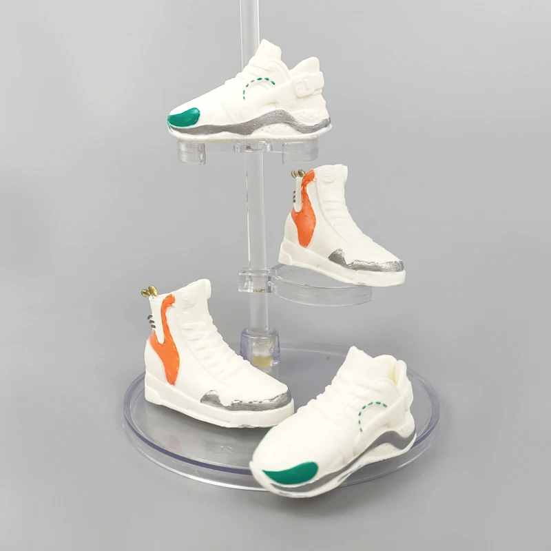 Fashion Basketball Doll Shoes Sneakers For Ken Boy Dolls Sports Shoes For Barbie's Boyfriend Ken 1/6 Doll Accessories