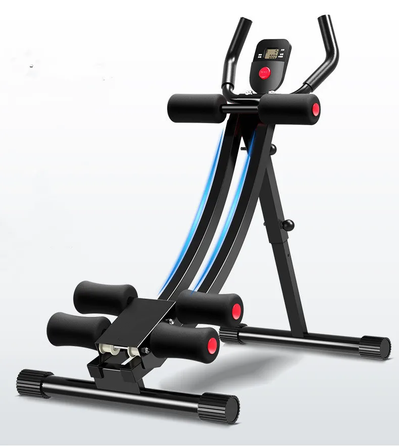 Home Abdominal Crunch Trainer Abdominal Ab Coaster Machine Exercise Machine