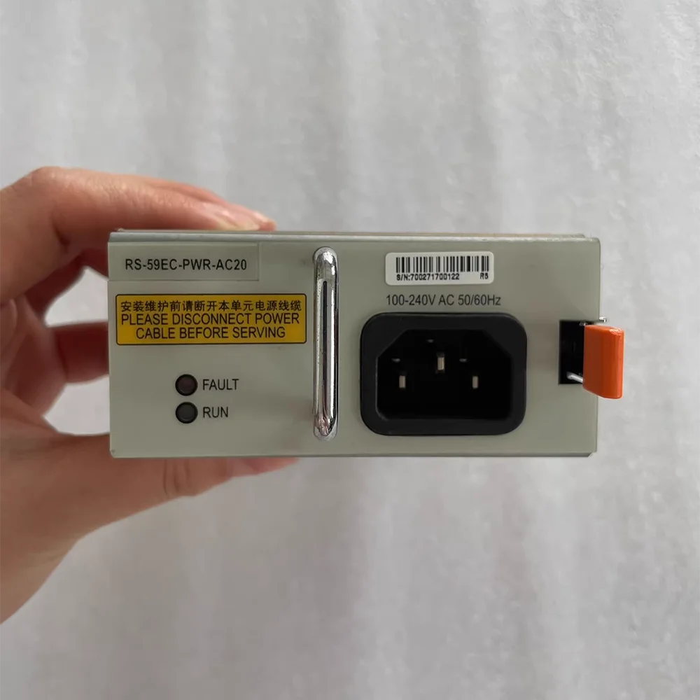 For ZTE RS-59EC-PWR-AC20 Switch Power Module ZXR10 5928E/5952E 5 For ZTE RS-59EC-PWR-AC20 Switch Power Module ZXR10 5928E/5952E - Image 3