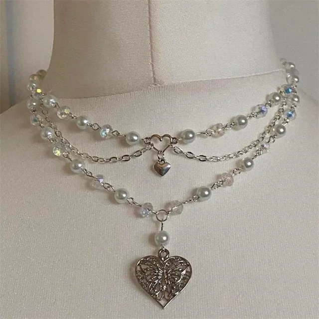 Labradorite Rosary style chain choker w/Labradorite stone. – Lexi  Handcrafted Jewelry