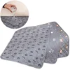 Reusable Dog Pee Pad Blanket Absorbent Diaper Washable Puppy Training Pad Pet Bed Urine Mat for Pet Car Seat Cover Pet Bed New 1