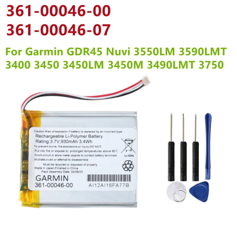 Supporto RAM-HOL-GA53U Per Garmin Nüvi 3550LM E 3590LMT – Mascherina In Plastica Resistente Con Apertura Per Altoparlante E Ricarica - 2