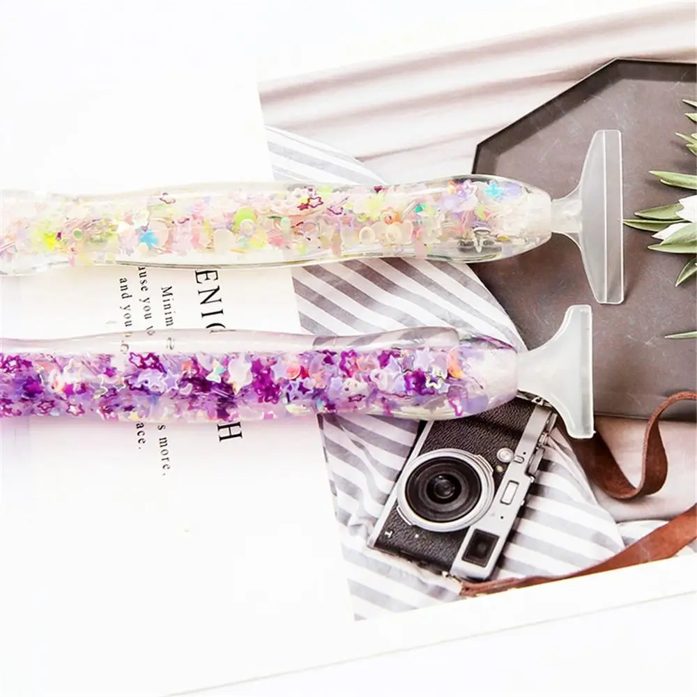 Luminous Point Drill Pen Embroidery Diamond Painting Pens Cross Stitch Luminous Spot Drill Pen Replacement Tips Sewing Accessory