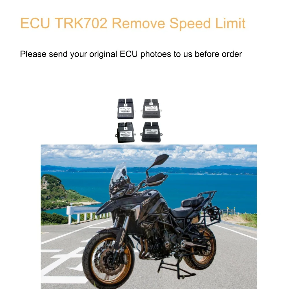 

TRK702 ECU Remove Speed Limit Unlock Increase Power Low Torque Strong