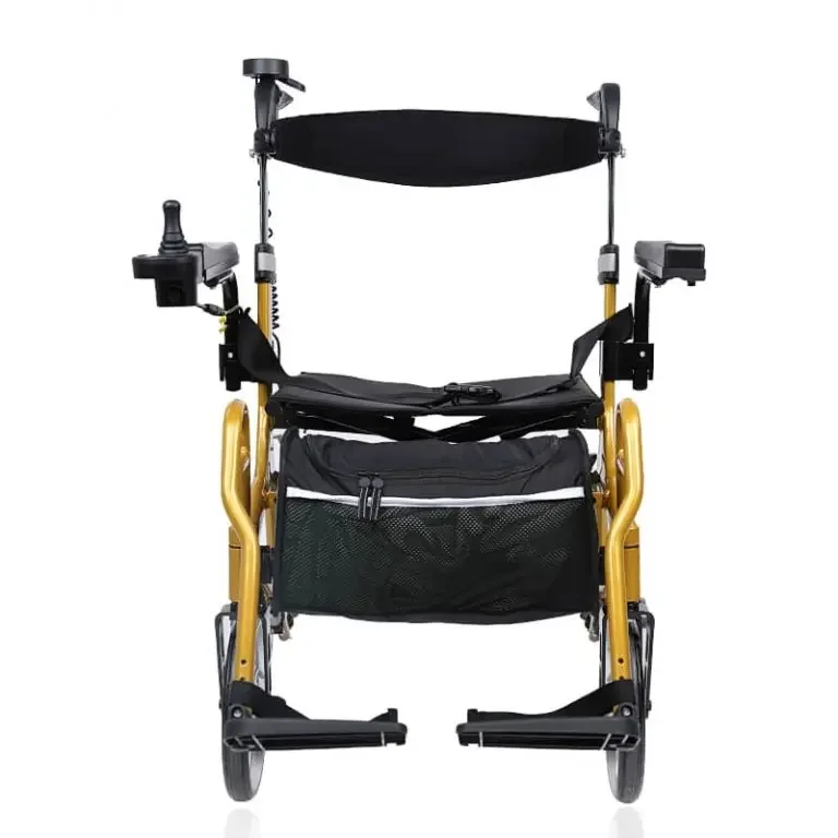 walking rollator electric intelligent walking assist robot disabled wheel chair