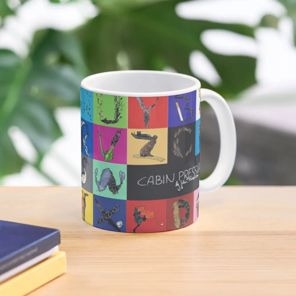 

Cabin Pressure ABC Coffee Mug Personalized Cups Set Thermo Cups For Mug