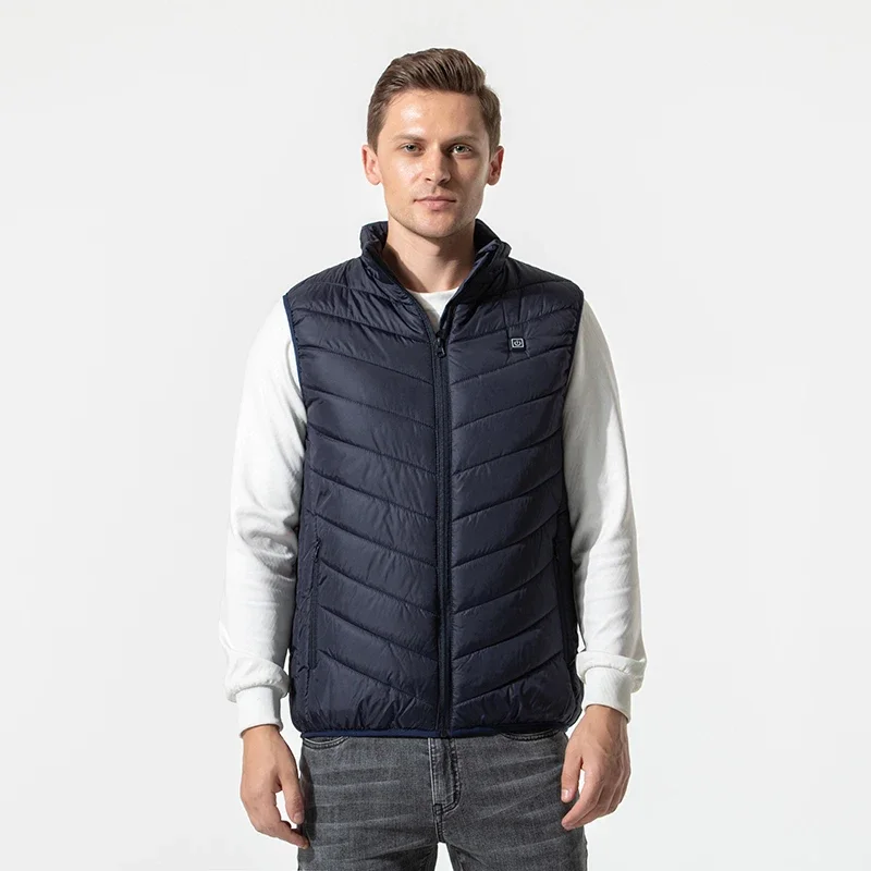 17 Areas Electric Heated Vest Usb  Heating Vest Heated Jacket Men Women Heated Bodywarmer Usb Inner Heat Vest Veste Chauffante 3