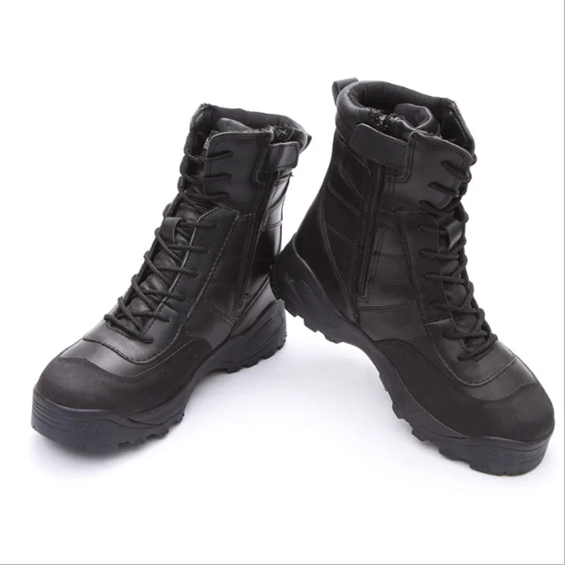 Winter Desert Boots Men's Wearable Breathable Combat Shoe Men Travel Tactical Boots Tactical Boot Size 38-45