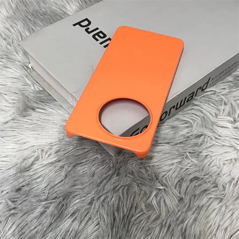 Luxury Frameless Frosted Case - Shockproof Ultra Thin Matte PC Cover