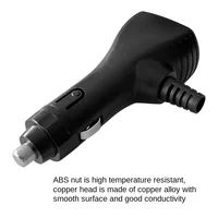 12V 24V Heavy Duty Car Cigarette Lighter Plug with Momentary and ON OFF ON Switch 2