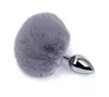 Gray Rabbit tail