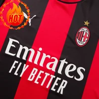 Maillot réplique domicile PUMA AC Milan, T-shirt de sport à manches courtes à séchage rapide pour homme 784121-01 3