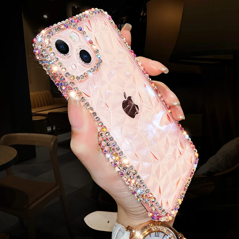 Women Girl Shockproof Back Cover For iPhone 12 Pro Max 12 Mini 11 Pro XR 8