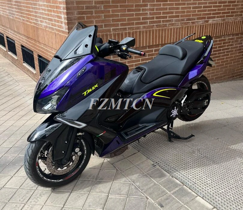 Viola Nuovo Kit Carene Abs Adatto Per Yamaha Tmax 530 2012 2013 2014 12 13 14 Set Carrozzeria Cool