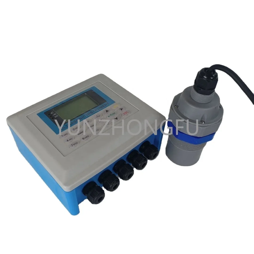 

Triangular Weir Open Channel Flow Meter Split Type Doppler Ultrasonic Flowmeter Fuel Level Sensor