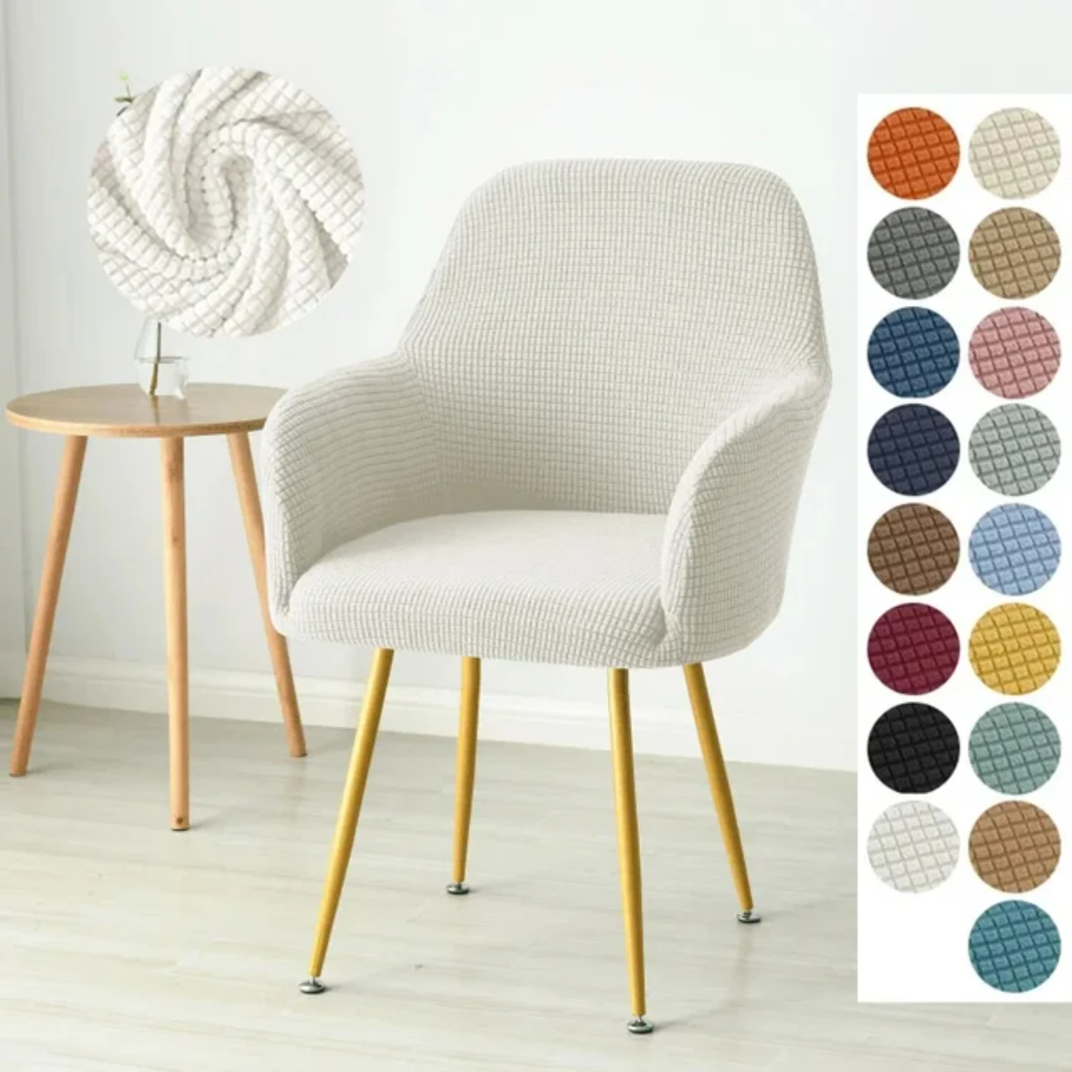 White Chair Cover