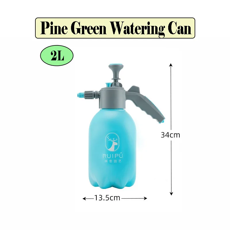 Gardening Watering Moisturizing Cleaning Disinfection Spray Manual Air Pressure Plastic Watering Pot 1PC watering can pressure spray bottle watering pot flower watering pot