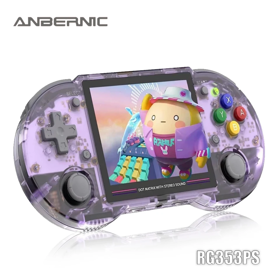 ANBERNIC RG353PS Retro Handheld Gaming Console