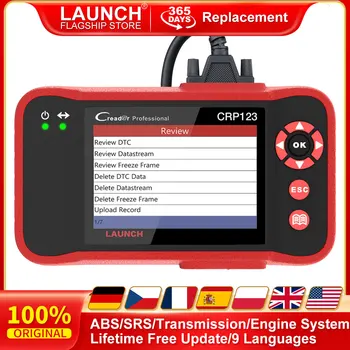 OBD2 Car Scanner – ABS, SRS, Transmission & Engine Diagnostic Tool with Lifetime Free Updates 1