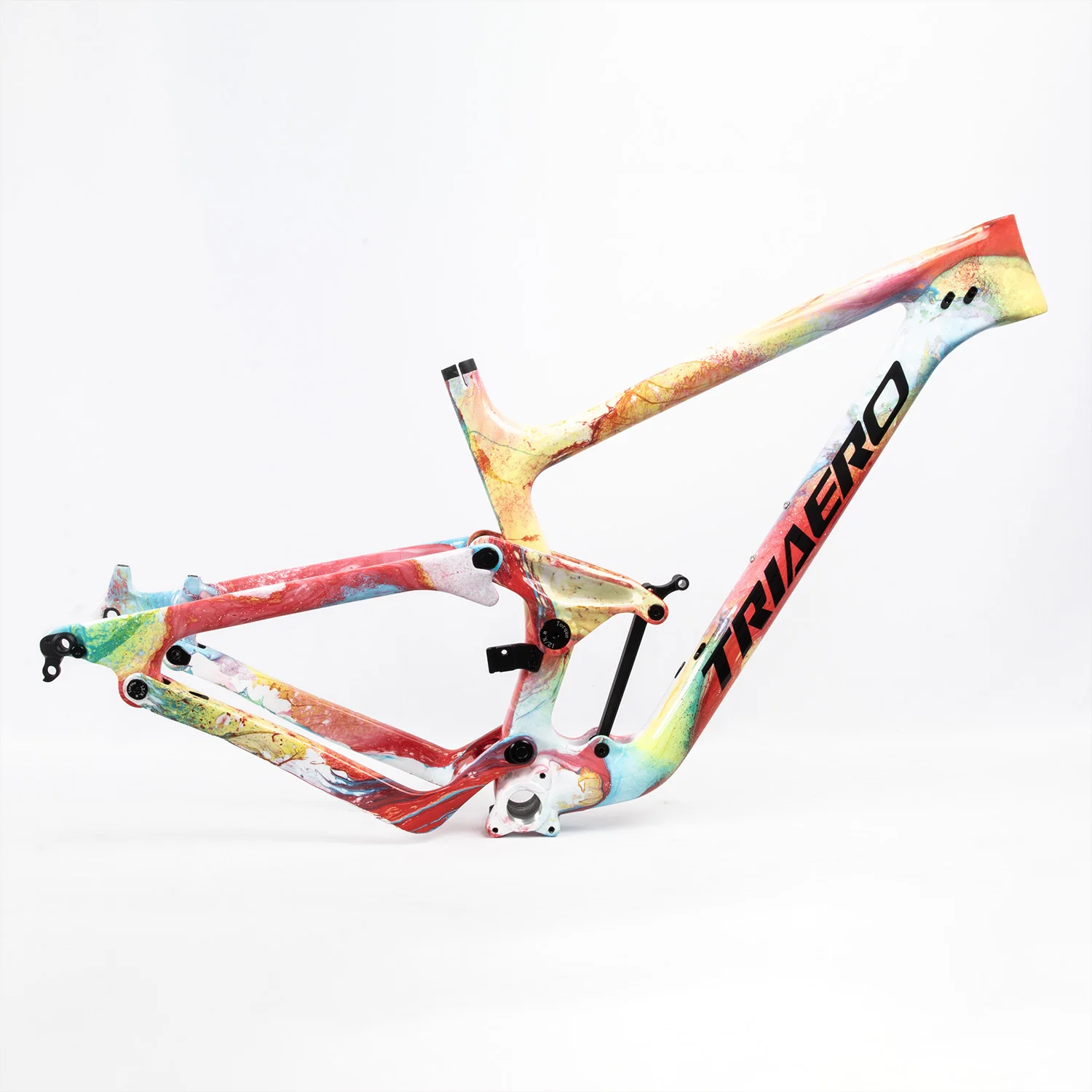 Powder Coating Mountain Bike Frame Respray ICAN Hot Sale
