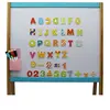 41PCS/LOT.Letters.numbers.math soft magnet,white blackboard magnet.Kindergarten supplies.Teach your own.Math toys.English learn 5