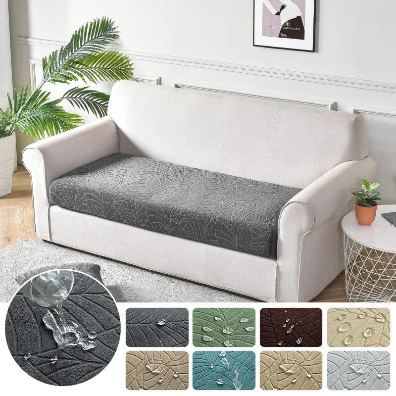 Waterproof Jacquard Sofa Couch Cover for Living Room Home Sofa Seat Covers Stretch L-Shape Elasticity Sofa Slipcover Home Decor