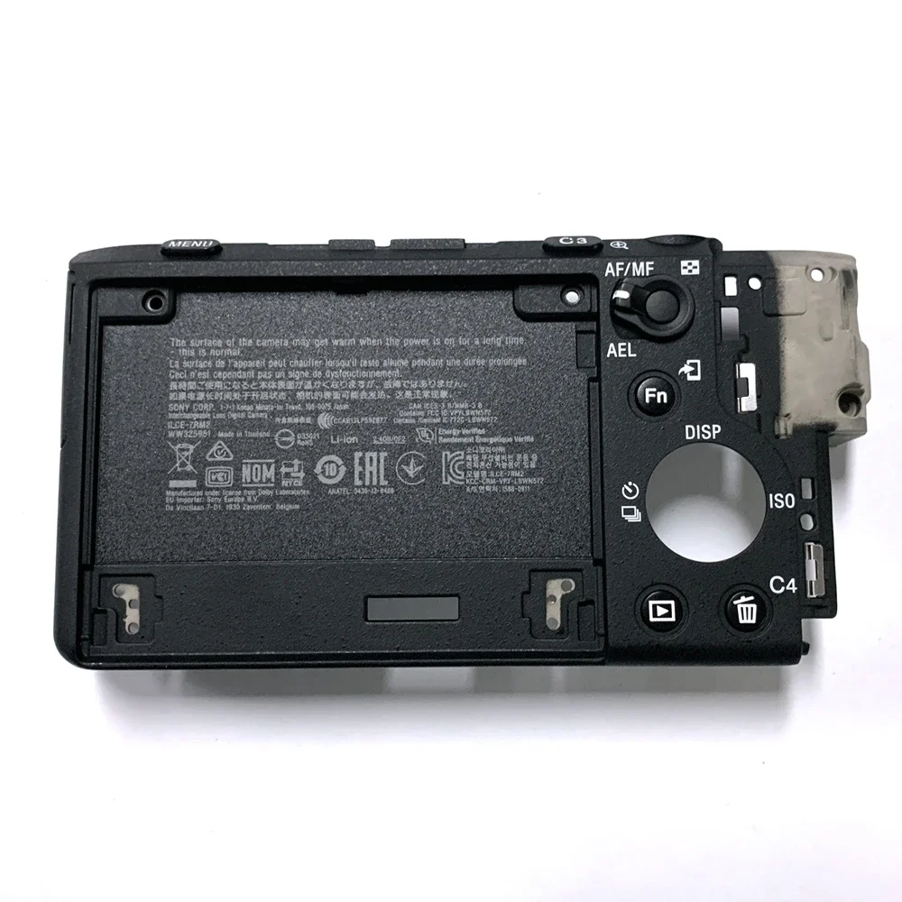 

Original NEW Rear Shell With Button Cover Panel Repair parts For Sony ILCE-7RM2 A7R2 A7S2 A7RM2 A7RII Camera