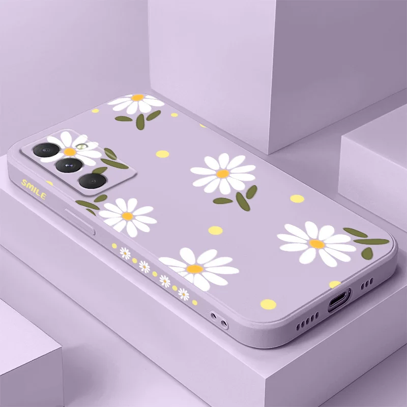 Elegant Daisy Floral Phone Case Cover