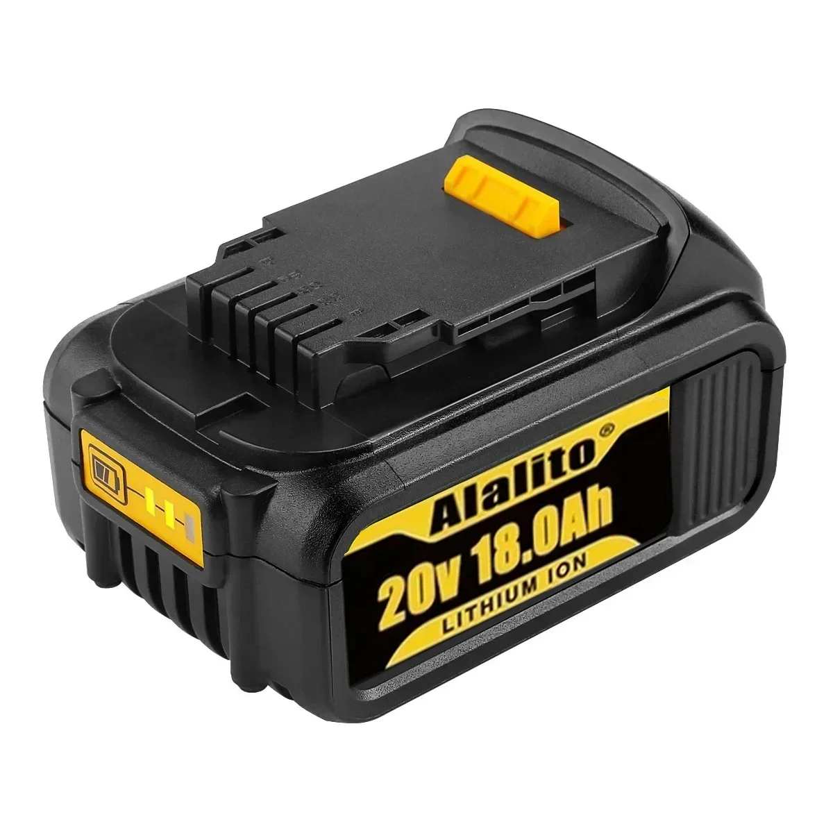 For DeWalt 20V 18000mAh Power Tool Battery DCD800 Rechargeable Battery Replacement Li-ion DCB184 DCB203 DCB205 DCD740