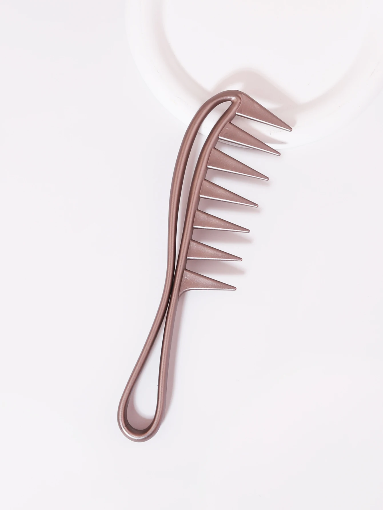 Hairdressing Salon Smooth Comb Household Oil Head Men's Back Comb Styling Tool 1pc